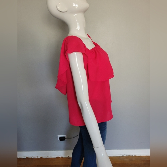 Show Me Your MuMu Off The Shoulder Top, GUC, Size XS (fits big) - Picture 3 of 8